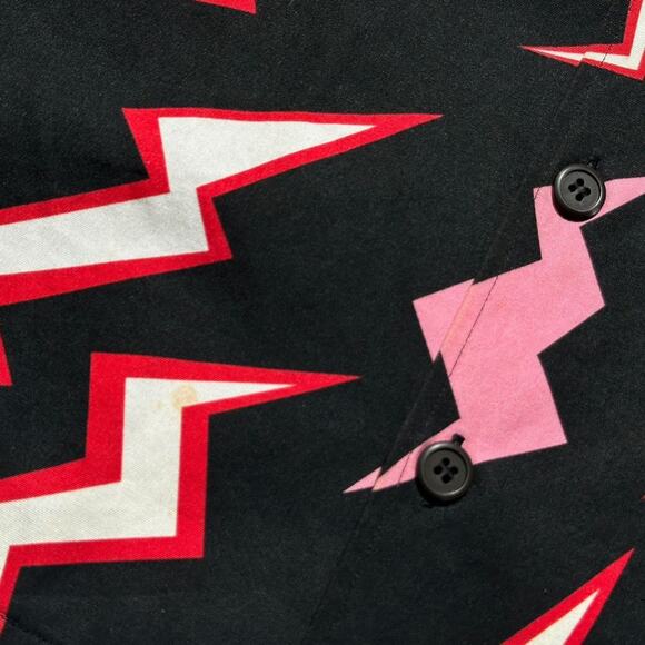 Prada 2019 Frankenstein heart lightning bolt shirt - Picture 3 of 8